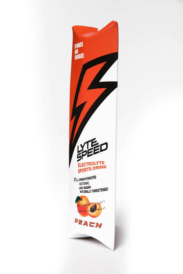 Lytespeed Sachets - Peach flavor - Building Blox Nutrition