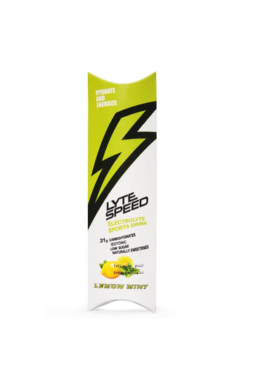 LyteSpeed Sachets - Lemon Mint Flavor - Building Blox Nutrition
