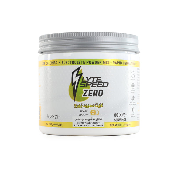 LyteSpeed Zero - Electrolytes Hydration formula + Vitamin C (Zero Sugar)
