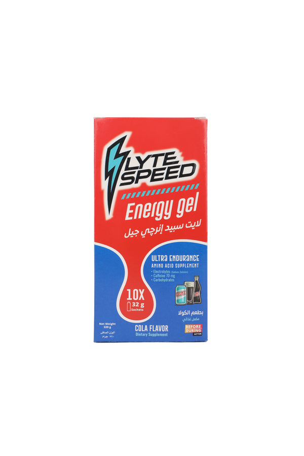 LyteSpeed Energy GEL (Pack of 10 Sachets)