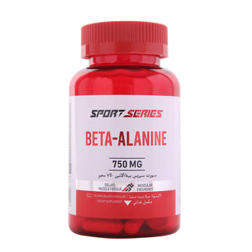 Sport Series Beta-Alanine 750 mg - 90 Capsules - Building Blox Nutrition