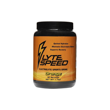 Lytespeed Jar- orange flavor - Building Blox Nutrition