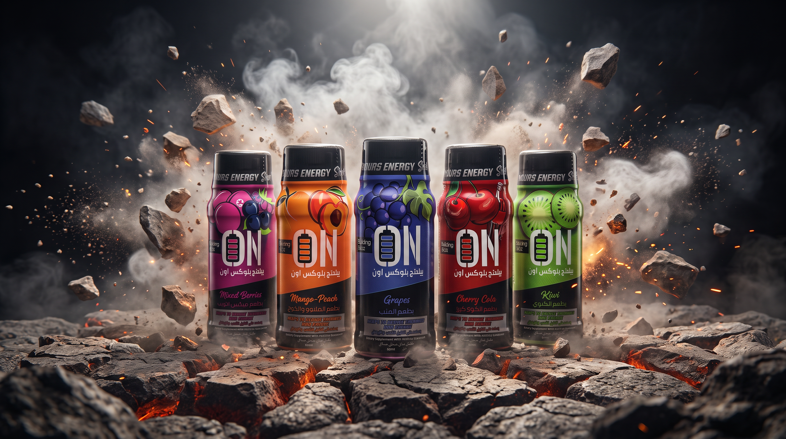 On Energy Shots