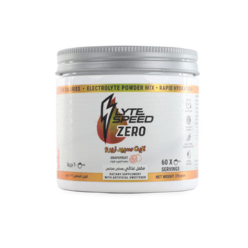 LyteSpeed ZERO  Grape Fruit – Electrolyte Hydration Formula (Sugar-Free)