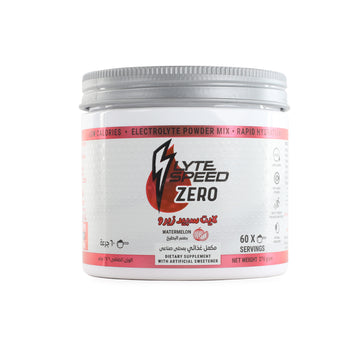 LyteSpeed ZERO  Watermelon – Electrolyte Hydration Formula (Sugar-Free)