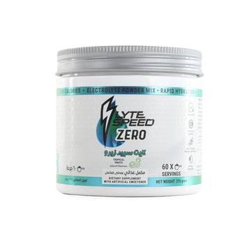 LyteSpeed ZERO  Tropical Fruit – Electrolyte Hydration Formula (Sugar-Free)