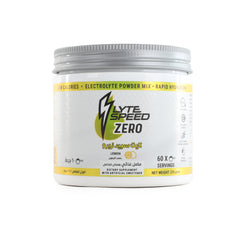 LyteSpeed Zero - Electrolytes Hydration formula + Vitamin C (Zero Sugar)