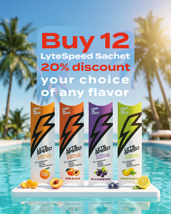 Bundle Lytespeed SP Sachets