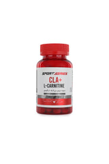 Sport Series CLA+ L-Carnitine dietary supplement tablets bottle for fitness and active lifestyles