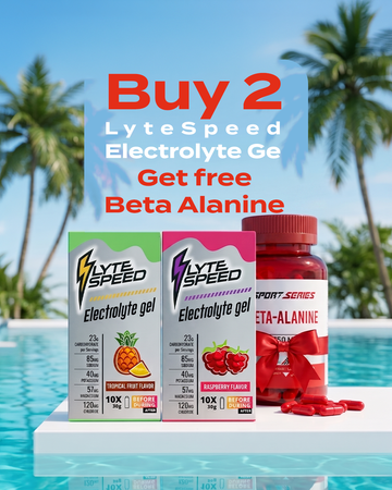 Lytespeed Electrolyte Gel + Free Beta Alanine